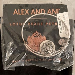 Alex & Ani Lotus Peace Petals [Brand New]